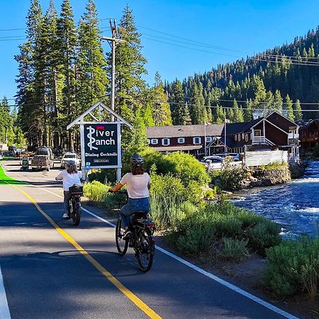 Squaw Valley Ski Flat Olympic Valley (Squaw Valley) Exterior foto