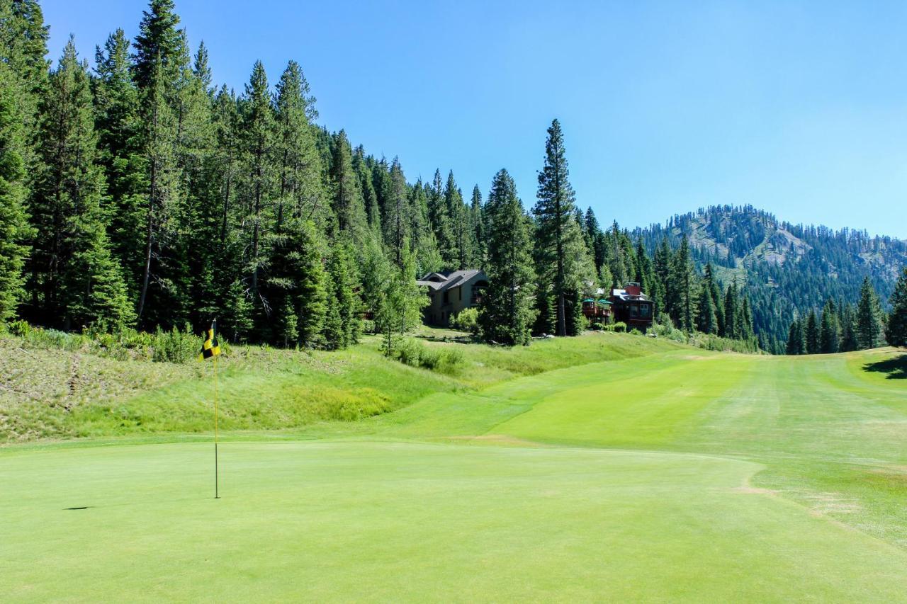 Squaw Valley Ski Flat Olympic Valley (Squaw Valley) Exterior foto