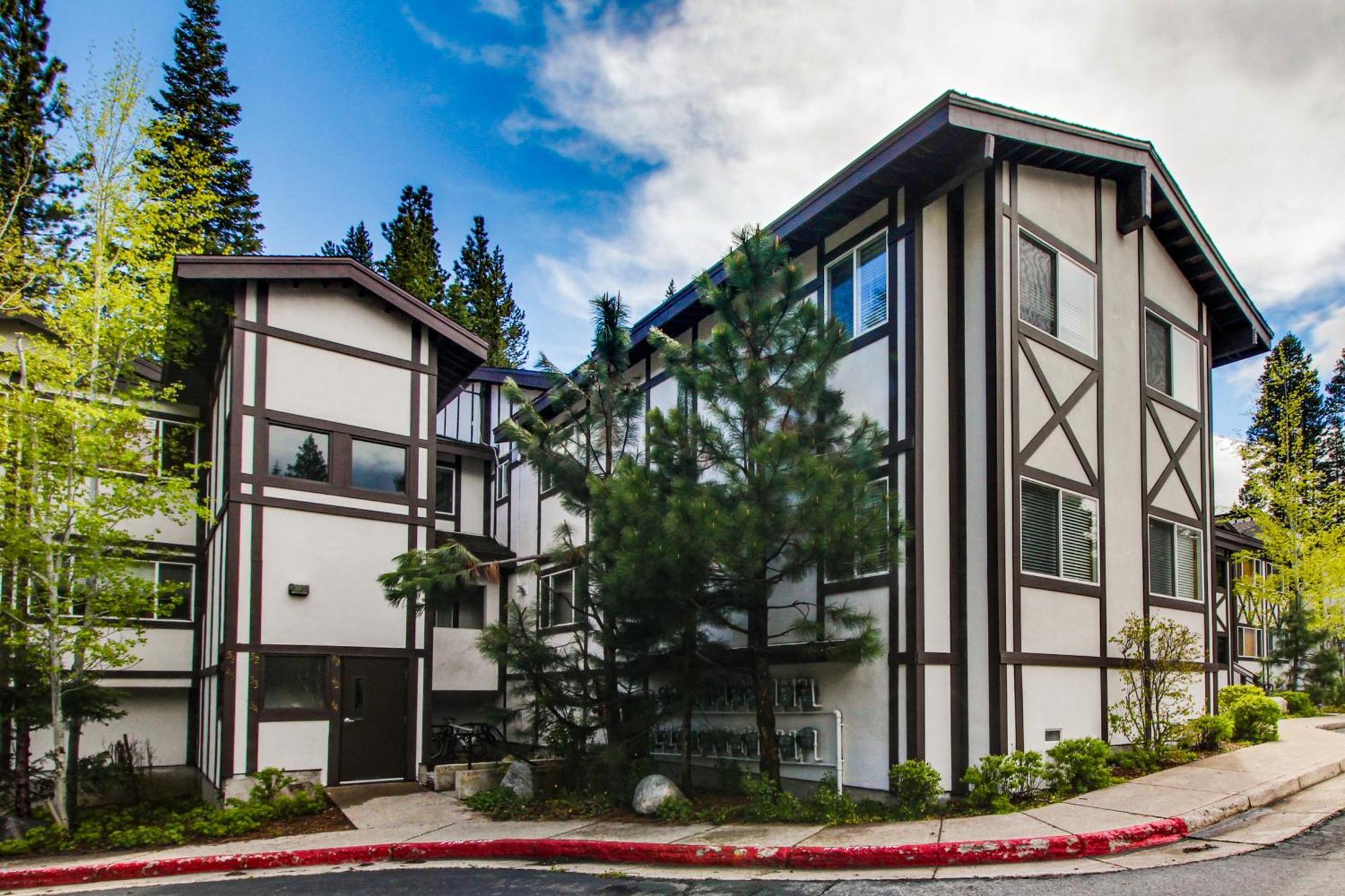 Squaw Valley Ski Flat Olympic Valley (Squaw Valley) Exterior foto